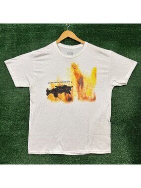 Nine Inch Nails The Downward Spiral Rock Band T-Shirt Size Large